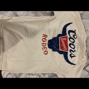 Urban outfitters Coors tee